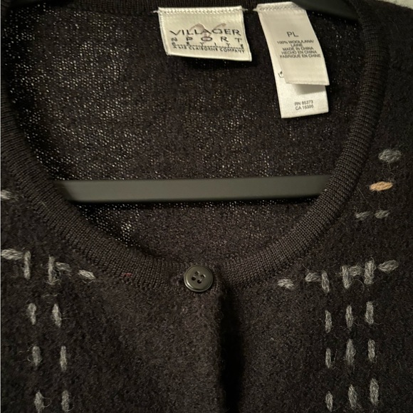 Liz Claiborne wool cardigan. - Picture 7 of 8
